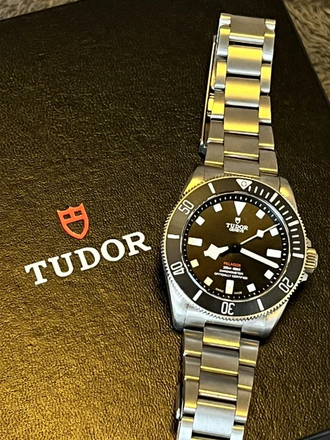 2024 ☑️ Tudor Pelagos Cadran Noir 39 mm Titane M25407N Boîte et papiers complets