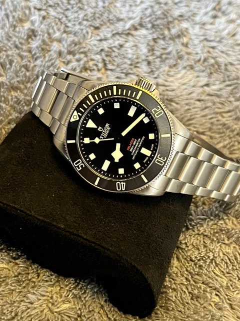 2024 ☑️ Tudor Pelagos Cadran Noir 39 mm Titane M25407N Boîte et papiers complets