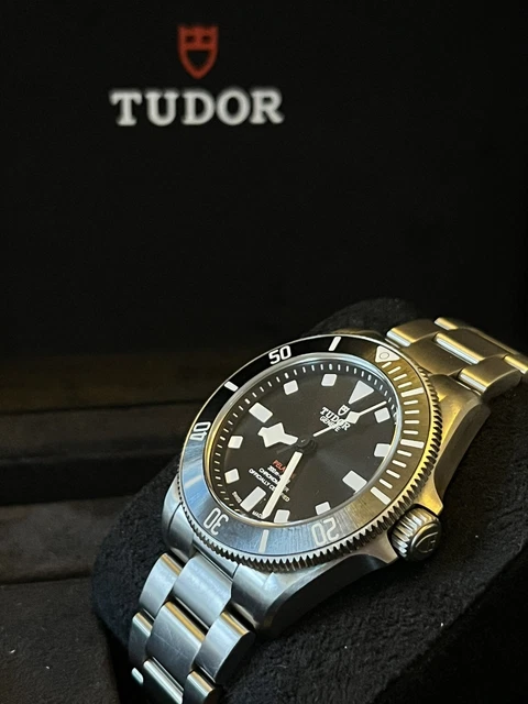 2024 ☑️ Tudor Pelagos Cadran Noir 39 mm Titane M25407N Boîte et papiers complets