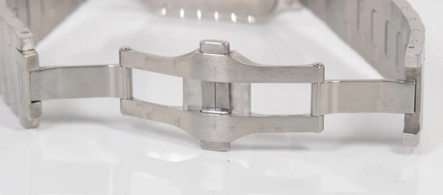 Cartier Santos 2025 Réf. WSSA0062 40 mm Cadran vert à chiffres romains Automatique Bracelet acier inoxydable et cuir