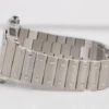 Cartier Santos 2025 Réf. WSSA0062 40 mm Cadran vert à chiffres romains Automatique Bracelet acier inoxydable et cuir