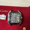 2025 Cartier Santos de Cartier WSSA0037 Noir ADLC Acier