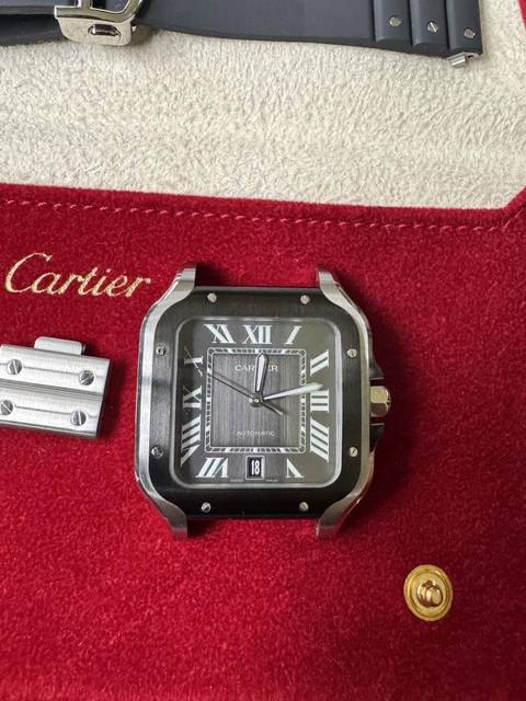 2025 Cartier Santos de Cartier WSSA0037 Noir ADLC Acier