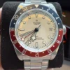 Montre TUDOR Black Bay GMT M79830RB-0010, 41 mm, cadran opalin/blanc, B&P