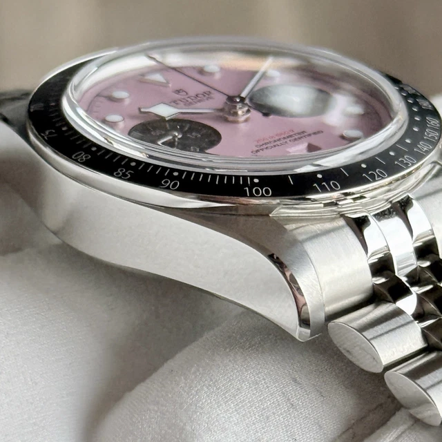 Tudor Black Bay Chrono Cadran Rose « Flamingo Pink » 41 mm M79360N-0019 (2025)