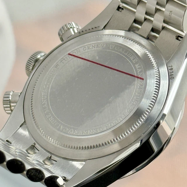 Tudor Black Bay Chrono Cadran Rose « Flamingo Pink » 41 mm M79360N-0019 (2025)