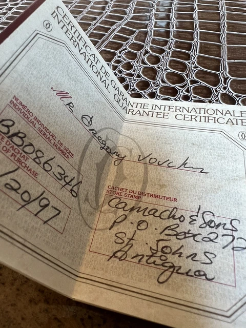 Montre homme Cartier Santos Bbc8346 authentique, bicolore, acier inoxydable, or 18 carats