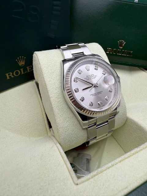 Authentic-Pre-Owned-Rolex-DateJust-36-Diamond-Dial-116234-3.webp Authentique Rolex DateJust 36 d'occasion avec cadran diamant 116234, excellent état