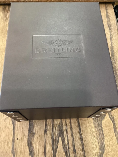 Montre Breitling Superocean Heritage 42 pour homme, A1732124/G717-154A, coffret