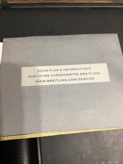 Montre Breitling Superocean Heritage 42 pour homme, A1732124/G717-154A, coffret