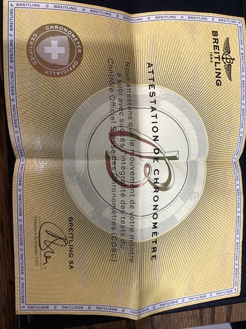 Montre Breitling Superocean Heritage 42 pour homme, A1732124/G717-154A, coffret