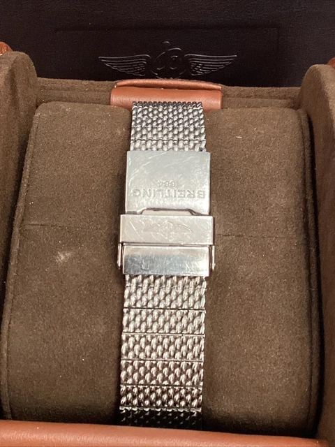 Montre Breitling Superocean Heritage 42 pour homme, A1732124/G717-154A, coffret