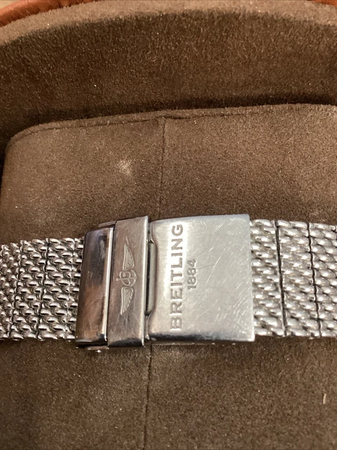 Montre Breitling Superocean Heritage 42 pour homme, A1732124/G717-154A, coffret