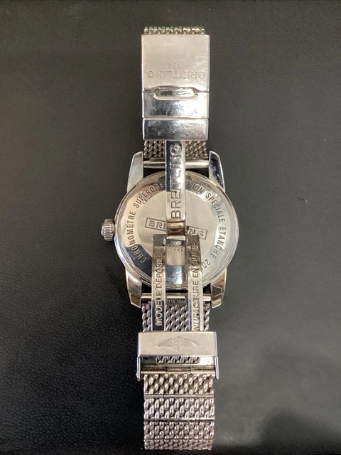 Montre Breitling Superocean Heritage 42 pour homme, A1732124/G717-154A, coffret