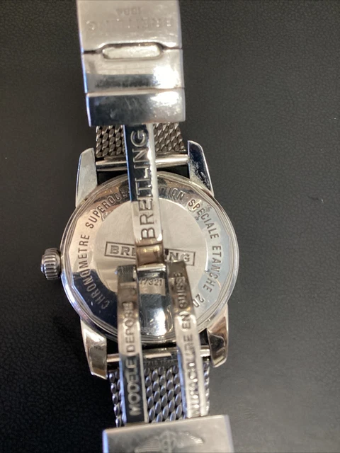 Montre Breitling Superocean Heritage 42 pour homme, A1732124/G717-154A, coffret