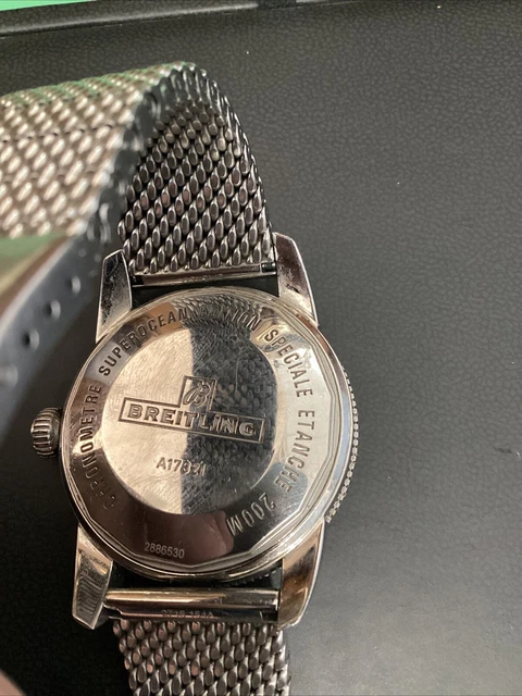 Montre Breitling Superocean Heritage 42 pour homme, A1732124/G717-154A, coffret