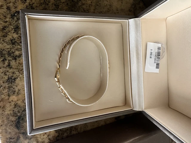 Bracelet Bvlgari Serpenti Viper en or jaune 18 carats, taille M