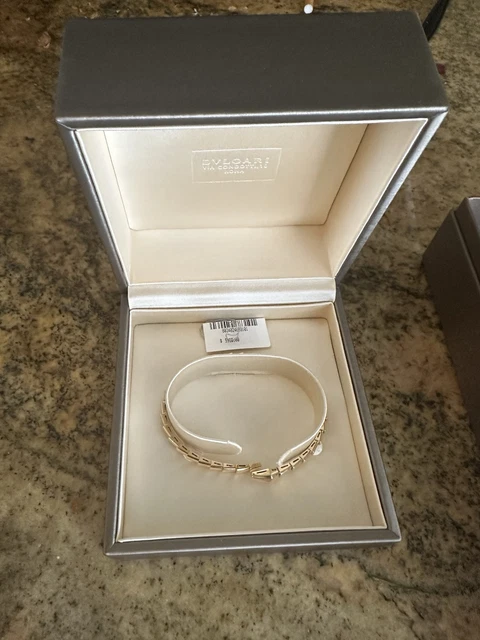 Bracelet Bvlgari Serpenti Viper en or jaune 18 carats, taille M