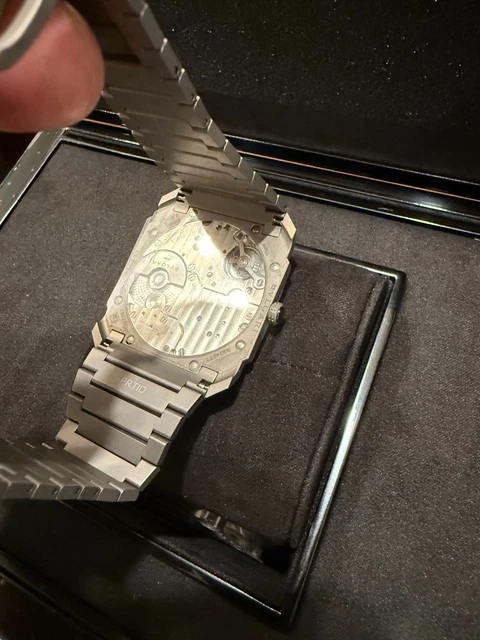 Montre Bvlgari Titane Octo Finissimo Gris BGO40C14TTXTAUTO