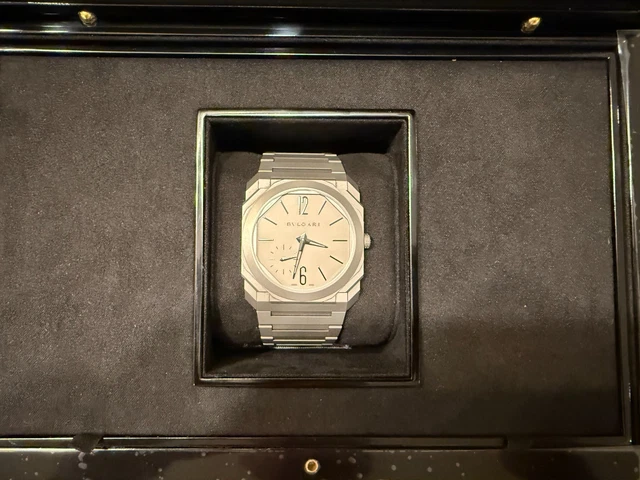 Montre Bvlgari Titane Octo Finissimo Gris BGO40C14TTXTAUTO