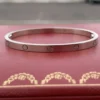 Bracelet Cartier Love en or blanc 18 carats (taille 15)