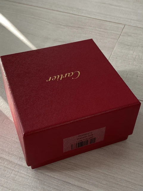 Bracelet Love Cartier en or rose 18 carats, 10 diamants, taille 17, petit modèle, 4 mm, boîte, Coa