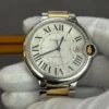 Montre Cartier Ballon Bleu Acier et Or 42 mm Réf. W2BB0022