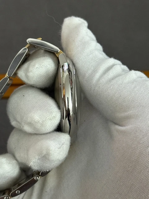 Montre Cartier Ballon Bleu Acier et Or 42 mm Réf. W2BB0022