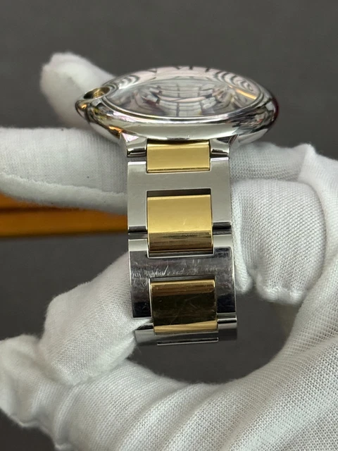Montre Cartier Ballon Bleu Acier et Or 42 mm Réf. W2BB0022