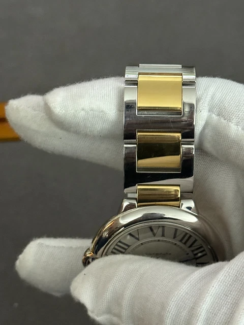 Montre Cartier Ballon Bleu Acier et Or 42 mm Réf. W2BB0022