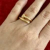 Cartier Juste Un Clou 18K Rose Gold Ring Size 52/ US 6