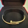 Bracelet Cartier Juste un Clou, modèle classique en or 18 carats, taille 20 ; avec certificat