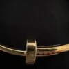 Bracelet Cartier Juste un Clou, modèle classique en or 18 carats, taille 20 ; avec certificat