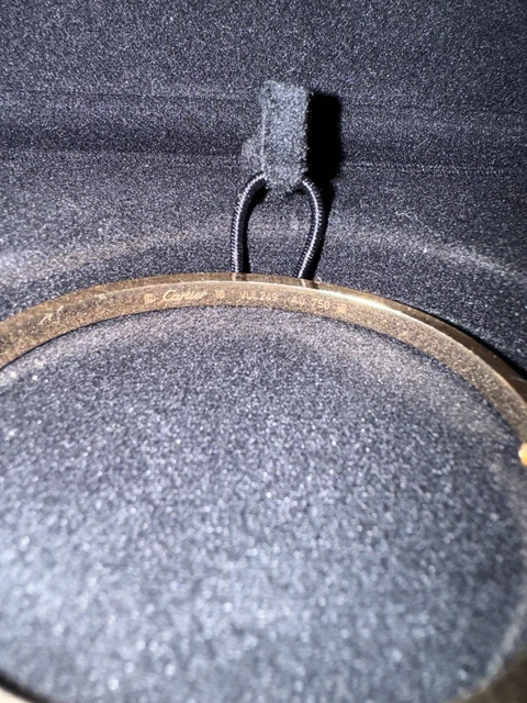 Bracelet Cartier LOVE (petit) Or rose Taille 16