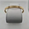 Bracelet Cartier Love en or jaune 18 carats, taille 18, fermoir à vis, neuf, avec boîte et papier