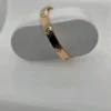 Bracelet Cartier Love en or jaune 18 carats, taille 18, fermoir à vis, neuf, avec boîte et papier