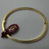 Bracelet jonc Love de Cartier | Or jaune 18 carats | Certificat et écrin | Taille 19