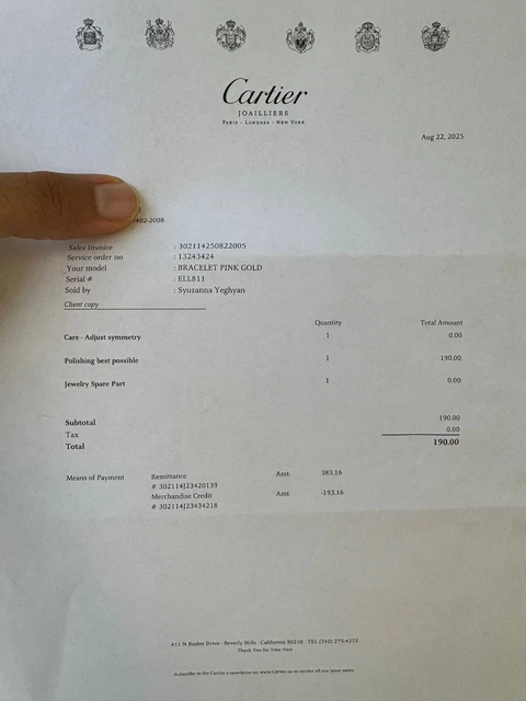 Bracelet Cartier Love en or rose 18 carats, nouvelle version, taille 16, avec boîte et papiers - B4000