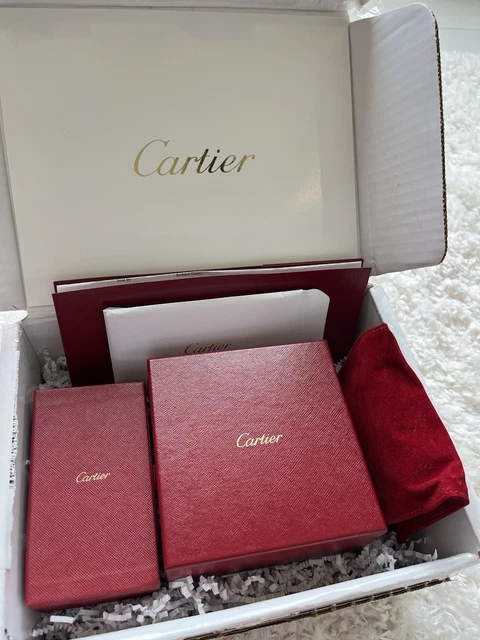 Bracelet Love Cartier - Or blanc 18 carats - Taille 16 - Coffret et tournevis