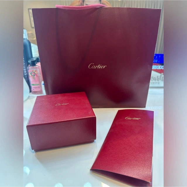 Bracelet Cartier Love 4 diamants 18 carats jaune taille 20 cm