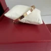 Bracelet Love Cartier - Modèle Classique - Or rose 18 carats - 21 cm - Coffret et certificat 2022