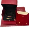 Bracelet Love Cartier - Modèle Classique - Or rose 18 carats - 21 cm - Coffret et certificat 2022