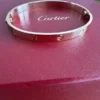 Bracelet Love Cartier - Modèle Classique - Or rose 18 carats - 21 cm - Coffret et certificat 2022