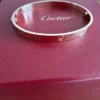 Bracelet Love Cartier - Modèle Classique - Or rose 18 carats - 21 cm - Coffret et certificat 2022