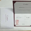 Bracelet Love Cartier - Modèle Classique - Or rose 18 carats - 21 cm - Coffret et certificat 2022