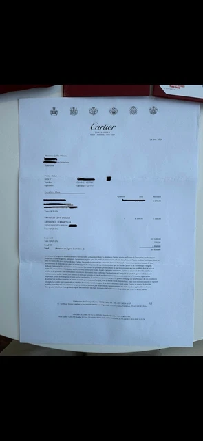 Bracelet Cartier Love, taille 18, or blanc brossé 18 carats, état neuf