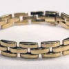 Bracelet Cartier Panthère à 3 rangs en or jaune 18 carats, très bon état