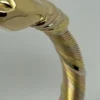 Bracelet Cartier Panthère Cougar Trinity en or jaune, blanc et rose 18 carats, service 2025