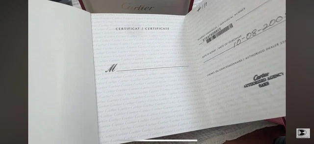 Cartier Roadster 2723 WE5002X2 18K WG Diamond Quartz 30mm Box Papers