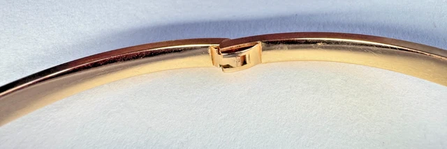 Bracelet Cartier Love en or rose, modèle moyen, avec boîte et documents d'origine.